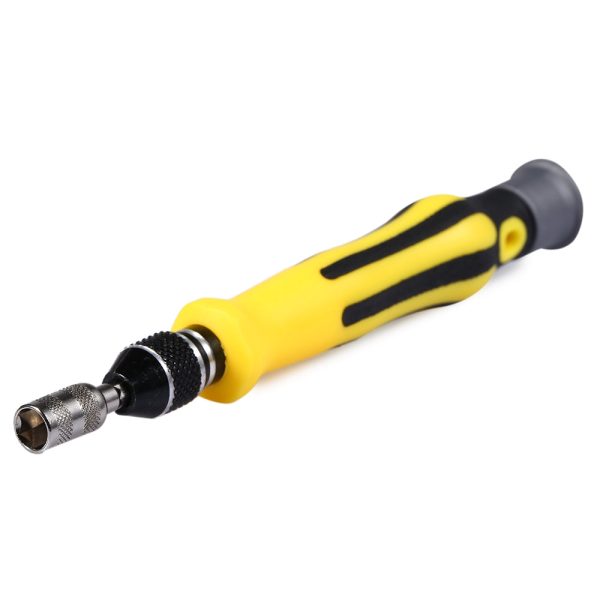 6089A 45 in 1 Interchangeable Screwdriver Tool Set with Tweezer Hard Extension Shaft - Image 6