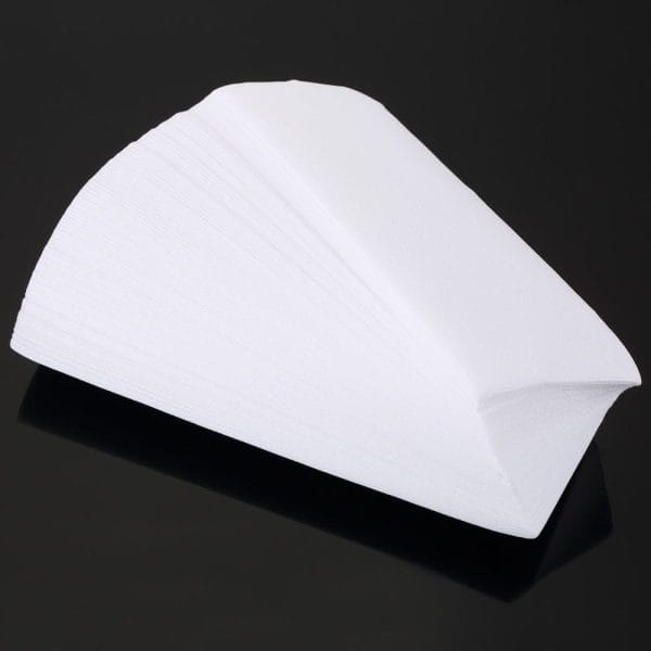 100pcs Professional Leg Hand Hair Removal Wax Strip Paper Depilatory Nonwoven Epilator - Image 4