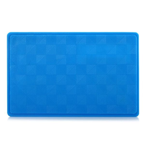 1PC Mini Slim Credit Card Pattern Solar Power Pocket Calculator - Image 4
