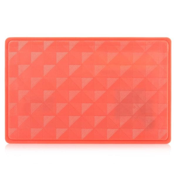 1PC Mini Slim Credit Card Pattern Solar Power Pocket Calculator - Image 8