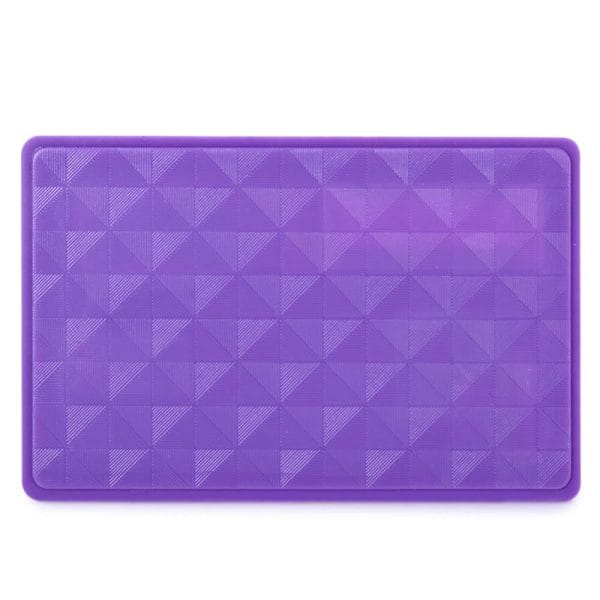1PC Mini Slim Credit Card Pattern Solar Power Pocket Calculator - Image 12
