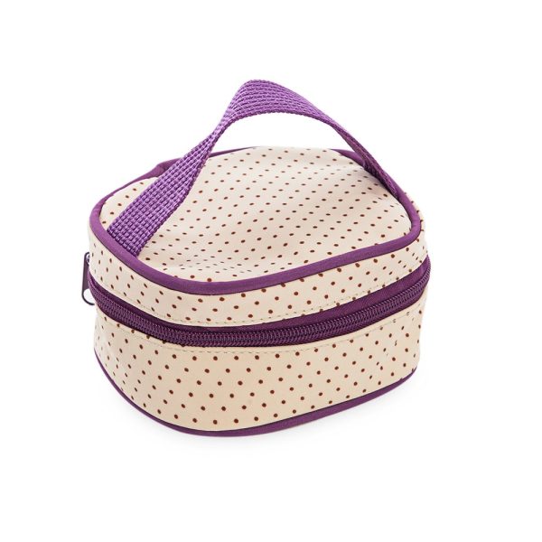 5pcs Multifunctional Dot Nappy Changing Mummy Handbag Diaper Pad Feeding Bottle Holder Food Bag for Babies - Image 3