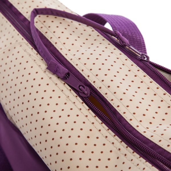5pcs Multifunctional Dot Nappy Changing Mummy Handbag Diaper Pad Feeding Bottle Holder Food Bag for Babies - Image 6
