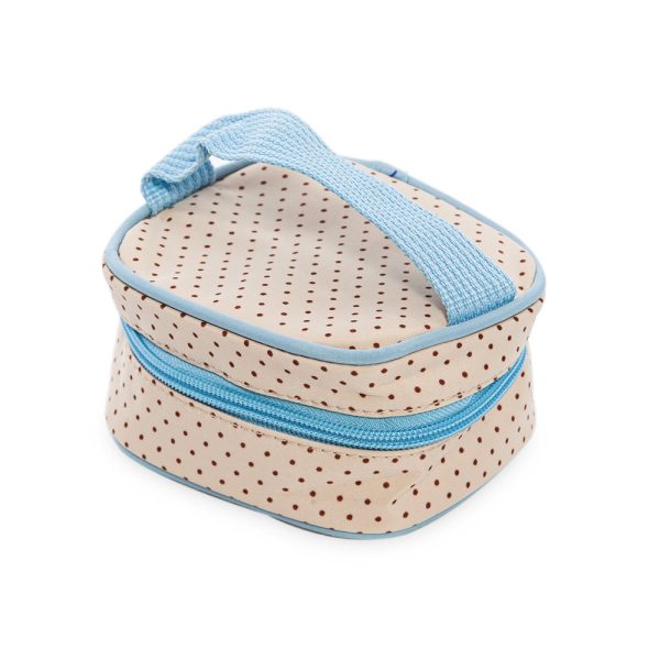 5pcs Multifunctional Dot Nappy Changing Mummy Handbag Diaper Pad Feeding Bottle Holder Food Bag for Babies - Image 7