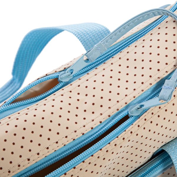 5pcs Multifunctional Dot Nappy Changing Mummy Handbag Diaper Pad Feeding Bottle Holder Food Bag for Babies - Image 11