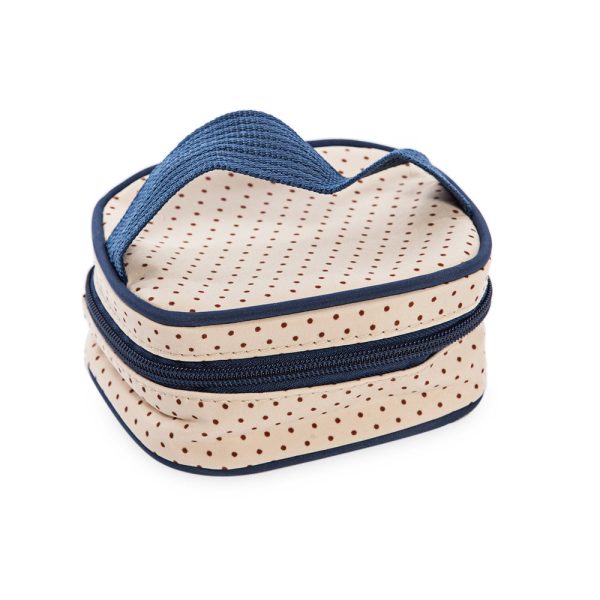 5pcs Multifunctional Dot Nappy Changing Mummy Handbag Diaper Pad Feeding Bottle Holder Food Bag for Babies - Image 18