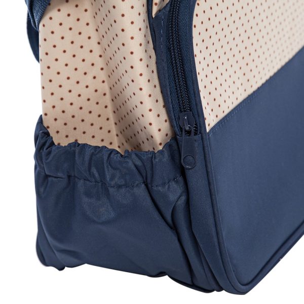 5pcs Multifunctional Dot Nappy Changing Mummy Handbag Diaper Pad Feeding Bottle Holder Food Bag for Babies - Image 21
