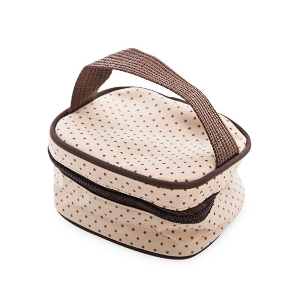 5pcs Multifunctional Dot Nappy Changing Mummy Handbag Diaper Pad Feeding Bottle Holder Food Bag for Babies - Image 27