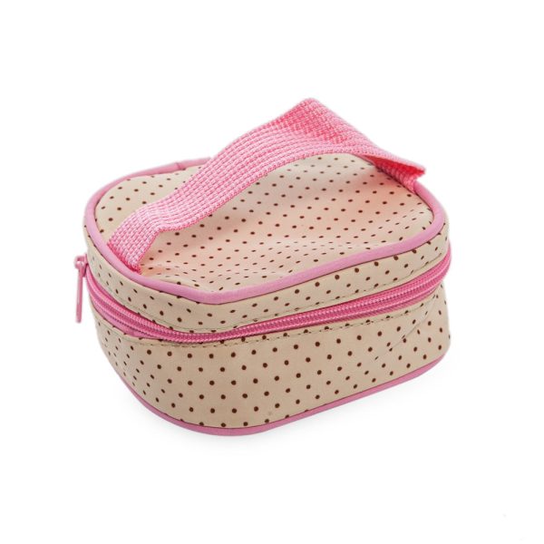 5pcs Multifunctional Dot Nappy Changing Mummy Handbag Diaper Pad Feeding Bottle Holder Food Bag for Babies - Image 33