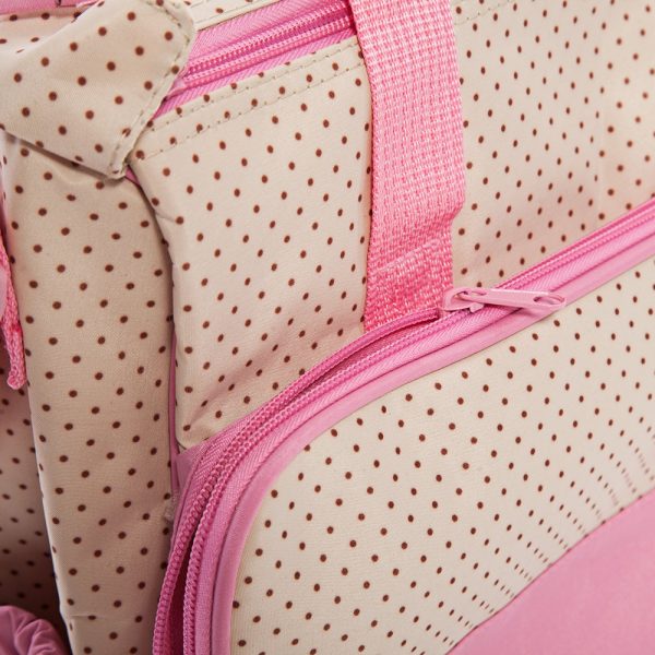 5pcs Multifunctional Dot Nappy Changing Mummy Handbag Diaper Pad Feeding Bottle Holder Food Bag for Babies - Image 35