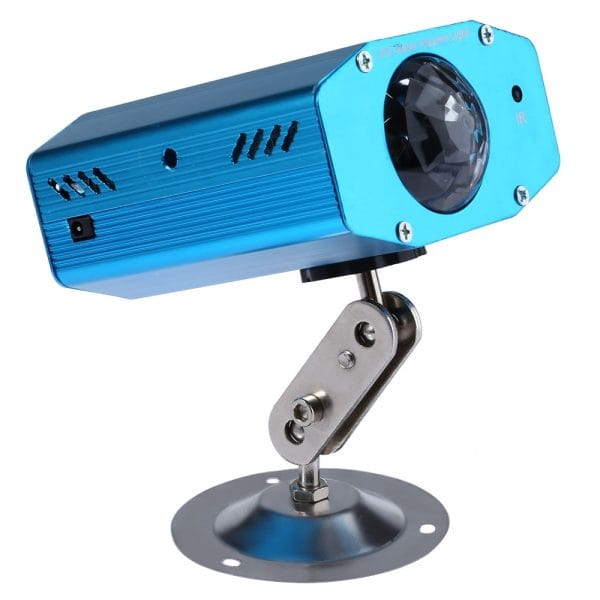 10W RGB LED Water Ripples Light Stage Lamp Laser Projector