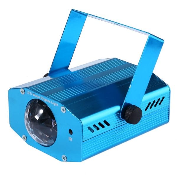 10W RGB LED Water Ripples Light Stage Lamp Laser Projector - Image 3