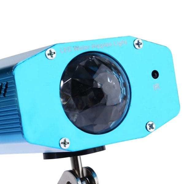10W RGB LED Water Ripples Light Stage Lamp Laser Projector - Image 5