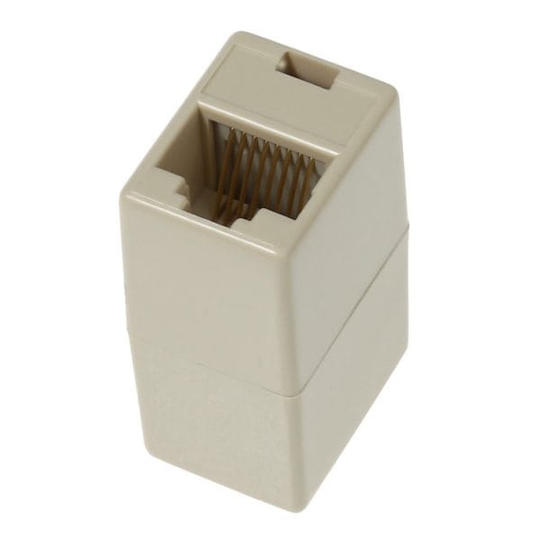10pcs RJ45 Network Cable Extender Connector Adapter - Image 5