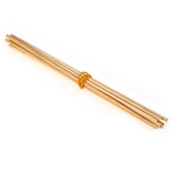 10pcs Watchmaker Pegwood Cleaning Sticks for Sweeping Clock Pivot Wristwatch Grease Pressing Small Part