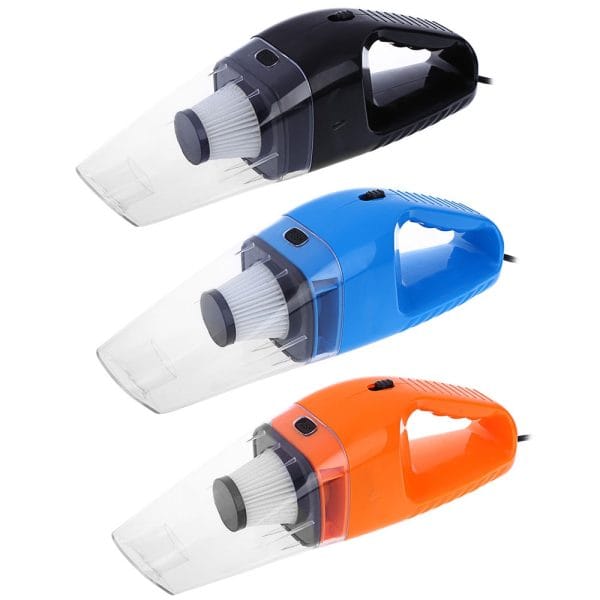 120W 12V Car Vacuum Cleaner Handheld Wet Dry Dual-use Aspirateur Super Suction 5m Cable - Image 10