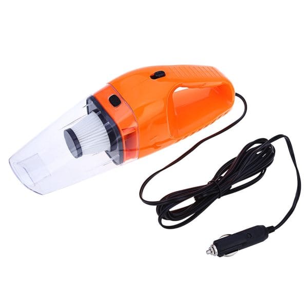 120W 12V Car Vacuum Cleaner Handheld Wet Dry Dual-use Aspirateur Super Suction 5m Cable