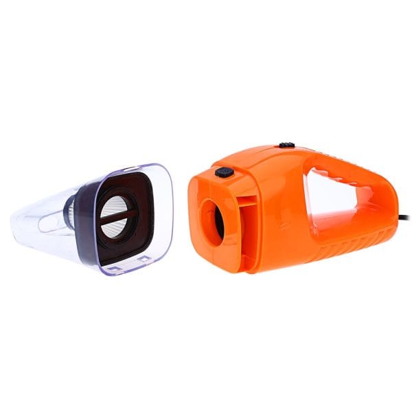 120W 12V Car Vacuum Cleaner Handheld Wet Dry Dual-use Aspirateur Super Suction 5m Cable - Image 4
