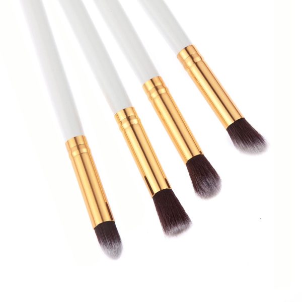 4pcs Professional Makeup Cosmetics Liquid Foundation Blending Brush - Image 3
