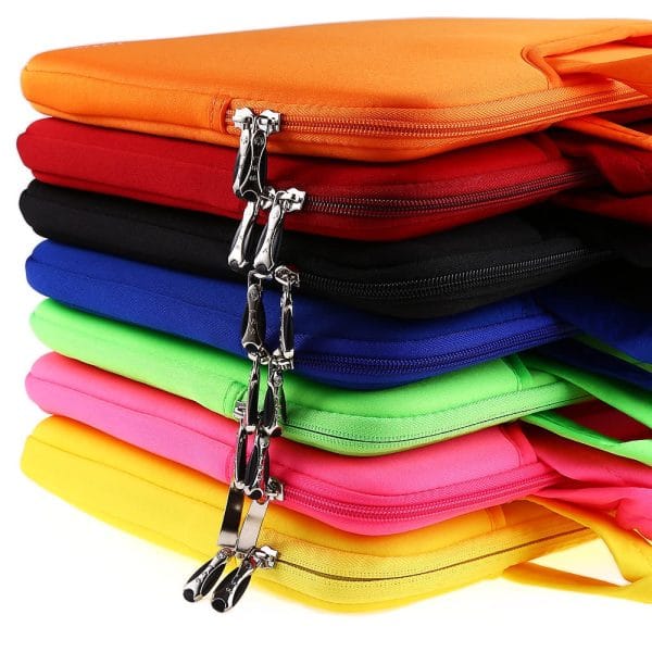 11 Inch Laptop Bag Tablet Zipper Pouch Sleeve for MacBook Air - Image 11