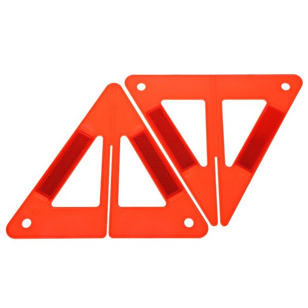 Auto Car Safety Emergency Reflective Warning Triangle - Image 3