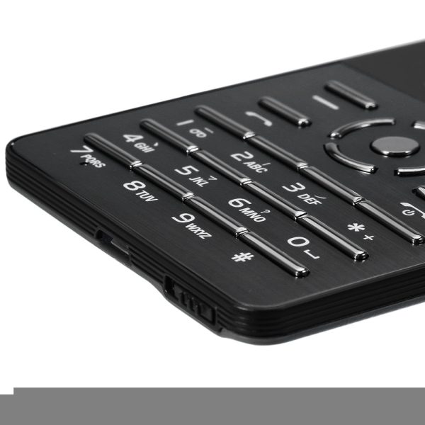 AIEK Q1 1.0 inch Ultra-thin Card Phone FM Audio Player Sound Recorder Alarm - Image 5