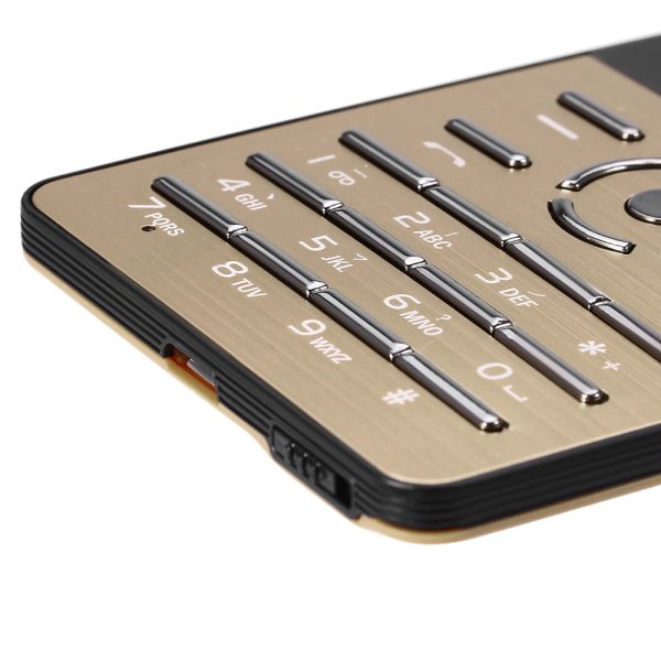 AIEK Q1 1.0 inch Ultra-thin Card Phone FM Audio Player Sound Recorder Alarm - Image 10