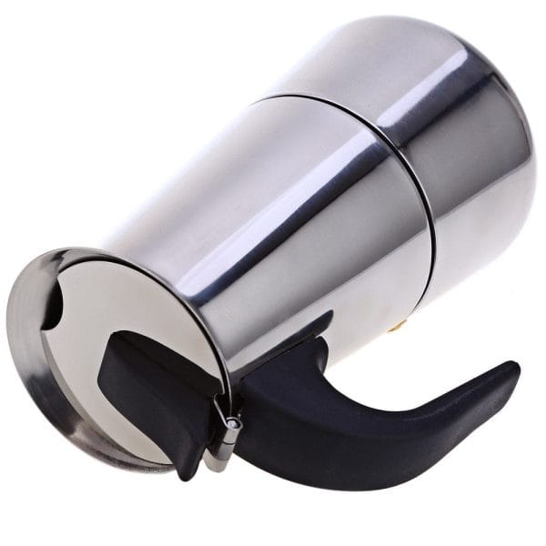 100ML 2-Cup Stainless Steel Mocha Espresso Latte Percolator Coffee Maker Pot - Image 6