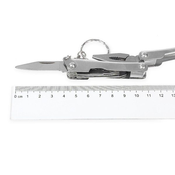 AOTU Multi-function Folding Pliers LED Light Practical Outdoor Survival Tool - Image 6