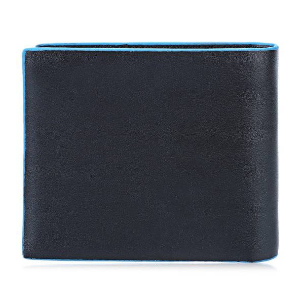 Baellerry Trendy Pure Color Men Short Open Cash Photo Card Wallet - Image 2