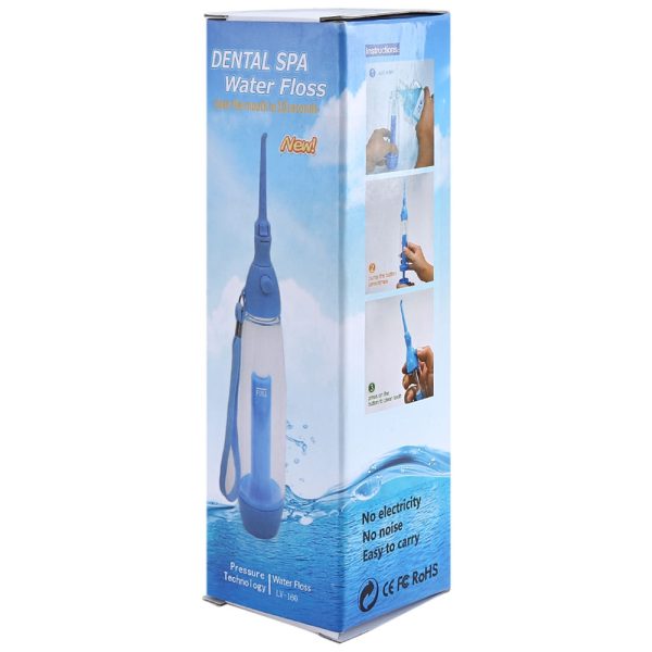 70ml Portable Oral Dental Implement Flosser Tooth Cleaner Water Jet Irrigator - Image 4