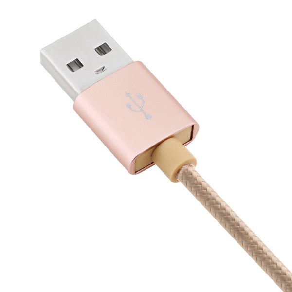Awei CL - 930 2 in 1 1M Multifunctional 8 Pin Micro USB Interface Sync Charging Data 2.1A Cable - Image 5