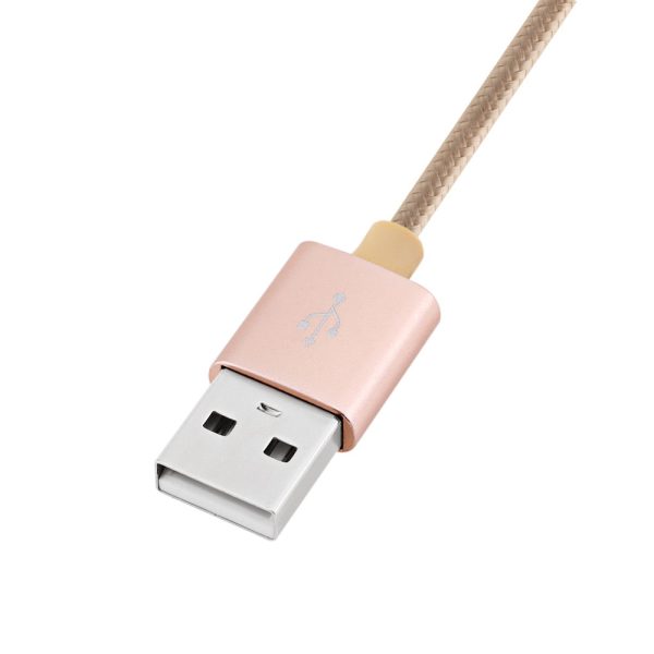 Awei CL - 930 2 in 1 1M Multifunctional 8 Pin Micro USB Interface Sync Charging Data 2.1A Cable - Image 4