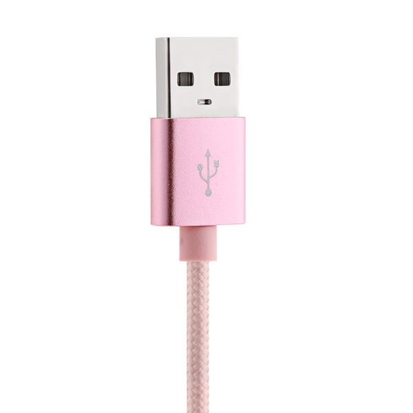 Awei CL - 930 2 in 1 1M Multifunctional 8 Pin Micro USB Interface Sync Charging Data 2.1A Cable - Image 8