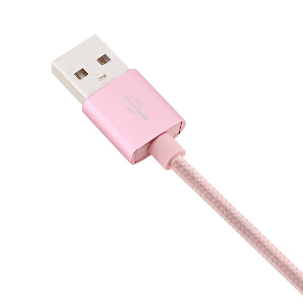 Awei CL - 930 2 in 1 1M Multifunctional 8 Pin Micro USB Interface Sync Charging Data 2.1A Cable - Image 7