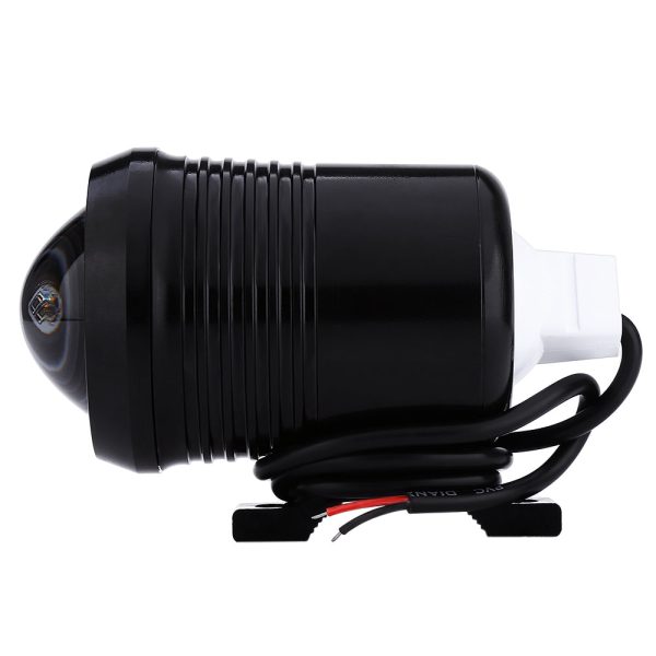 30W 12V 1200LM U2 LED Transform Spotlight Driving Headlight for Motorcycle - Image 2