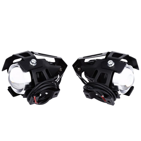 2pcs HP - M005 U5 LED Transform Motorcycle Headlight - Image 3
