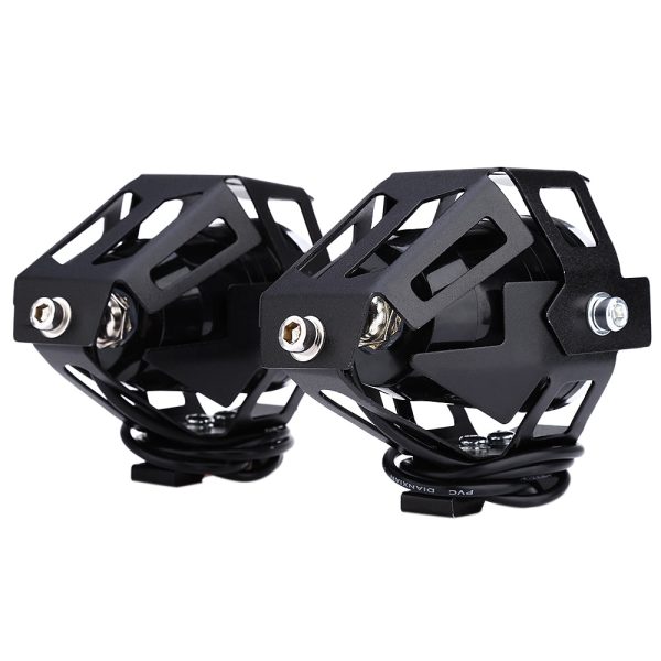 2pcs HP - M005 U5 LED Transform Motorcycle Headlight - Image 2