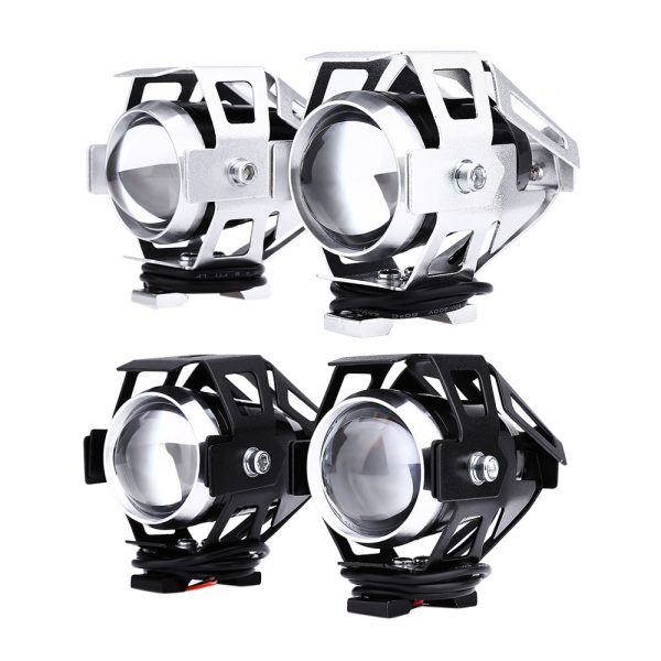 2pcs HP - M005 U5 LED Transform Motorcycle Headlight - Image 9