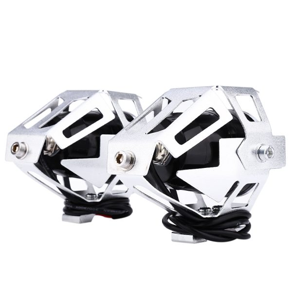 2pcs HP - M005 U5 LED Transform Motorcycle Headlight - Image 6