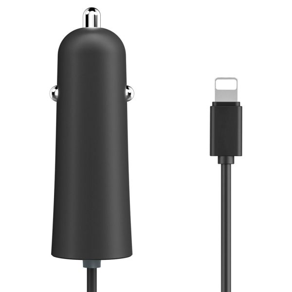 Baseus 2.1A Dual USB 5V 5.5A Quick Charging Car Charger - Image 2