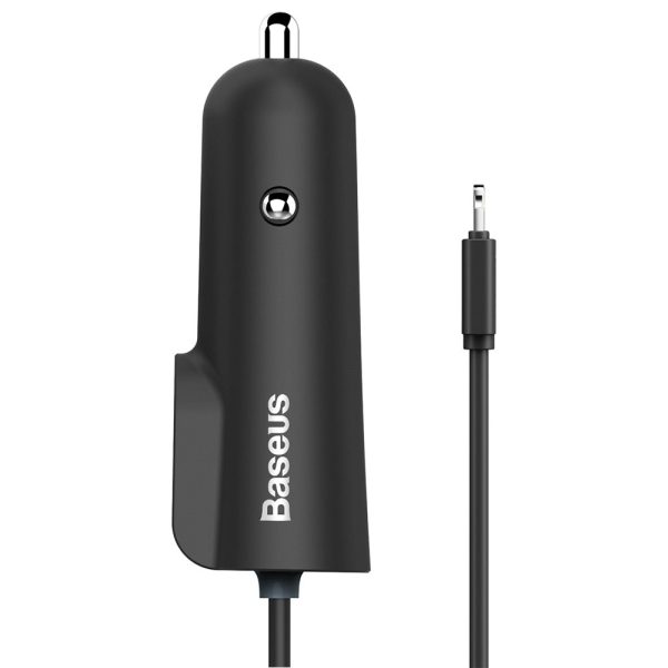 Baseus 2.1A Dual USB 5V 5.5A Quick Charging Car Charger - Image 4
