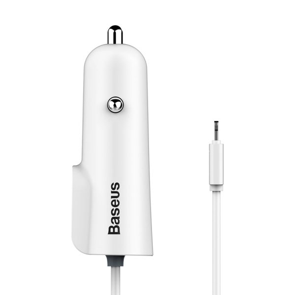 Baseus 2.1A Dual USB 5V 5.5A Quick Charging Car Charger - Image 8