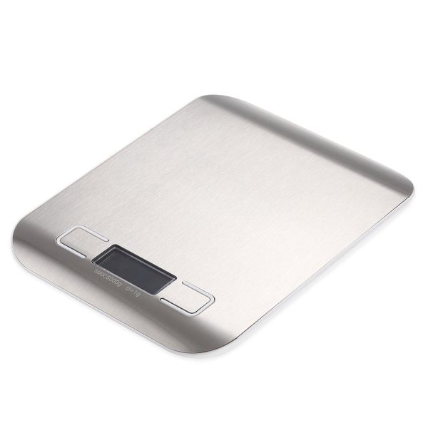 5000g / 1g Backlight Digital LCD Electronic Kitchen Scale - Image 4
