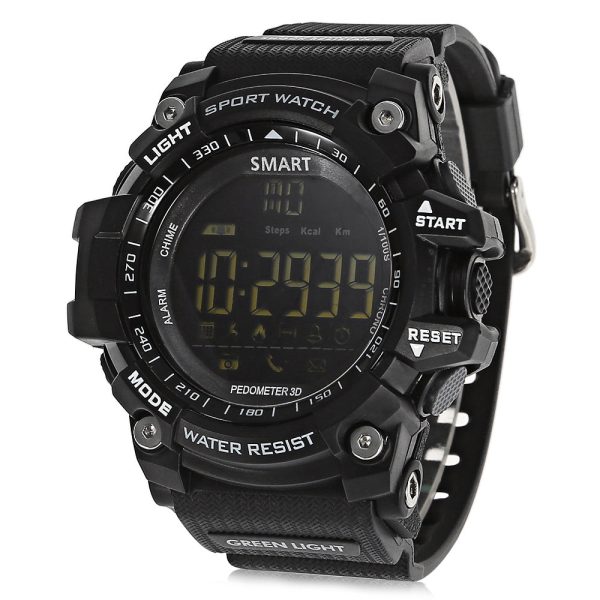 AIWATCH XWATCH Sport Smart Watch Pedometer Stopwatch Call Message Reminder - Image 2