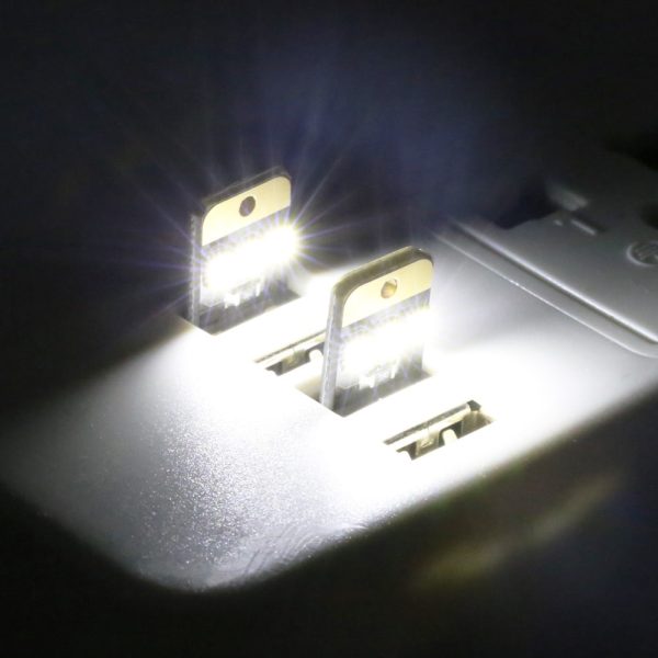 5PCS 0.2W 3 x SMD 2835 22Lm USB LED Light Portable Camping Lamp - Image 5
