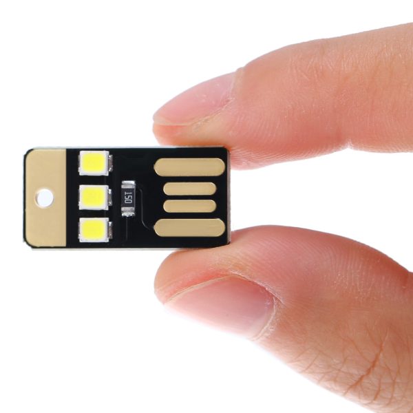 5PCS 0.2W 3 x SMD 2835 22Lm USB LED Light Portable Camping Lamp - Image 4