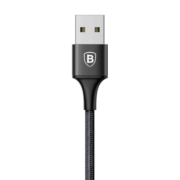 Baseus Rapid Series Micro USB 8 Pin Charging Data Cable 1.2M - Image 2