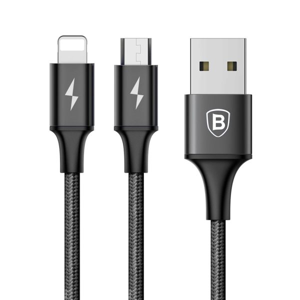 Baseus Rapid Series Micro USB 8 Pin Charging Data Cable 1.2M - Image 5