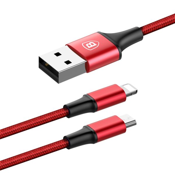 Baseus Rapid Series Micro USB 8 Pin Charging Data Cable 1.2M - Image 9